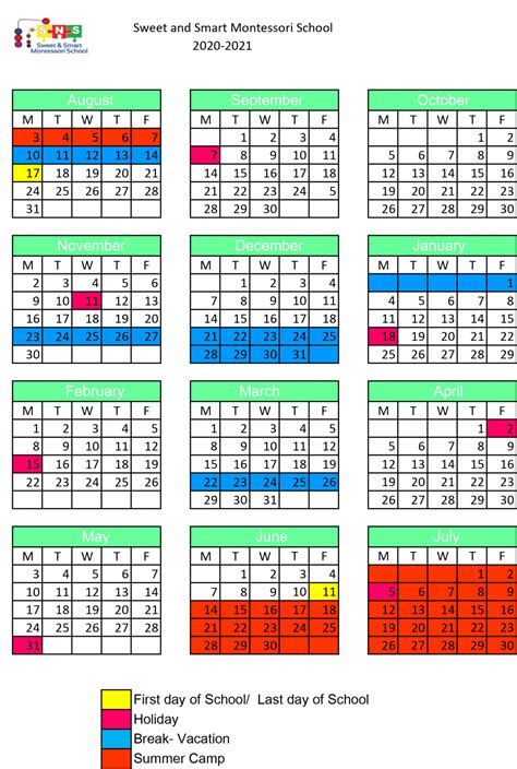 Stay Organized with Heritage Academy Calendar 2021-2022: Plan Ahead for an Exciting School Year